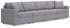 Modmax - Sectional - Granite