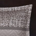 7 Piece Jacquard Comforter Set Grey Taupe King