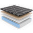 Diamond Matrix Copper Cooling Hybrid Mattress - Twin XL Firm