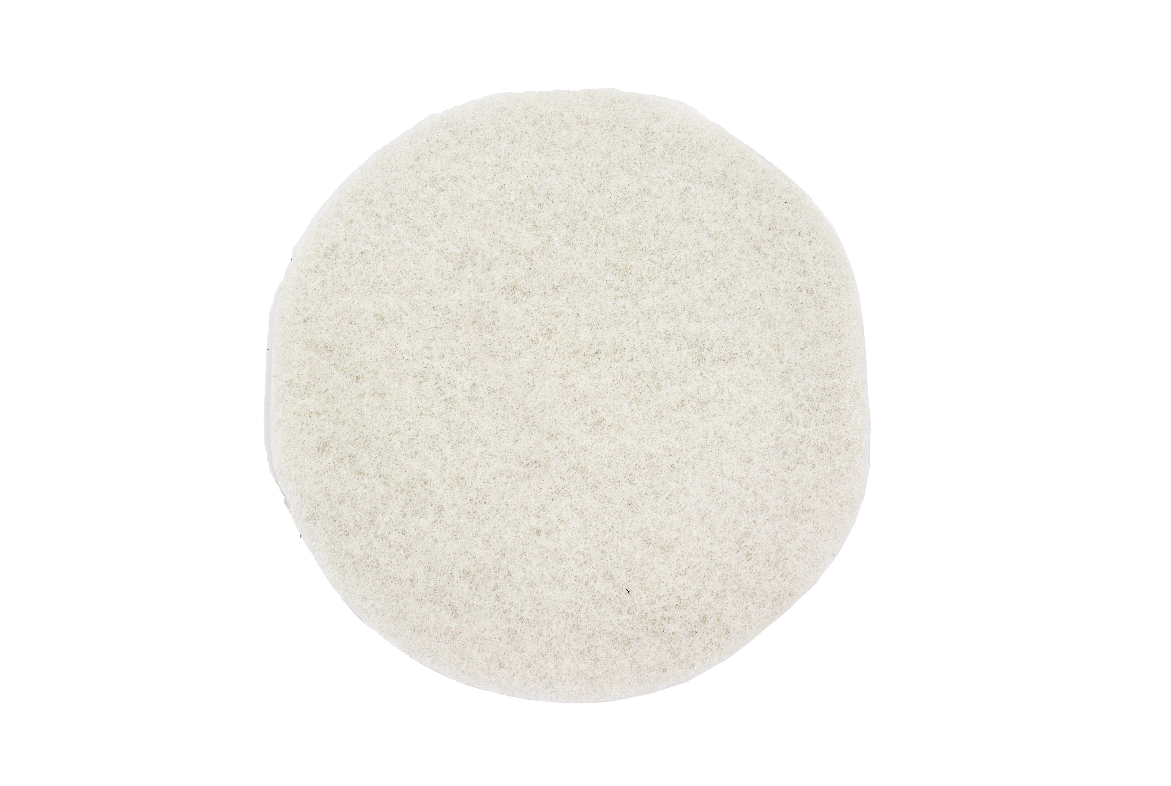 One Light Duty Fine Scrubbing Pad For The 15" Prolux Core Floor Buffer