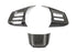 OLM Carbon Fiber Steering Wheel Covers - 2015 Subaru WRX / 2015 STI (MT)