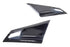 OLM Front Window Louver - 2015-2021 Subaru WRX / STI