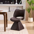 Modern Swivel Dining Chair With High Back