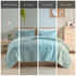 Full/Queen Shaggy Long Fur Comforter Mini Set