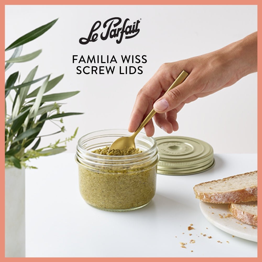 Familia Wiss - Screw Lids Food Storage Containers
