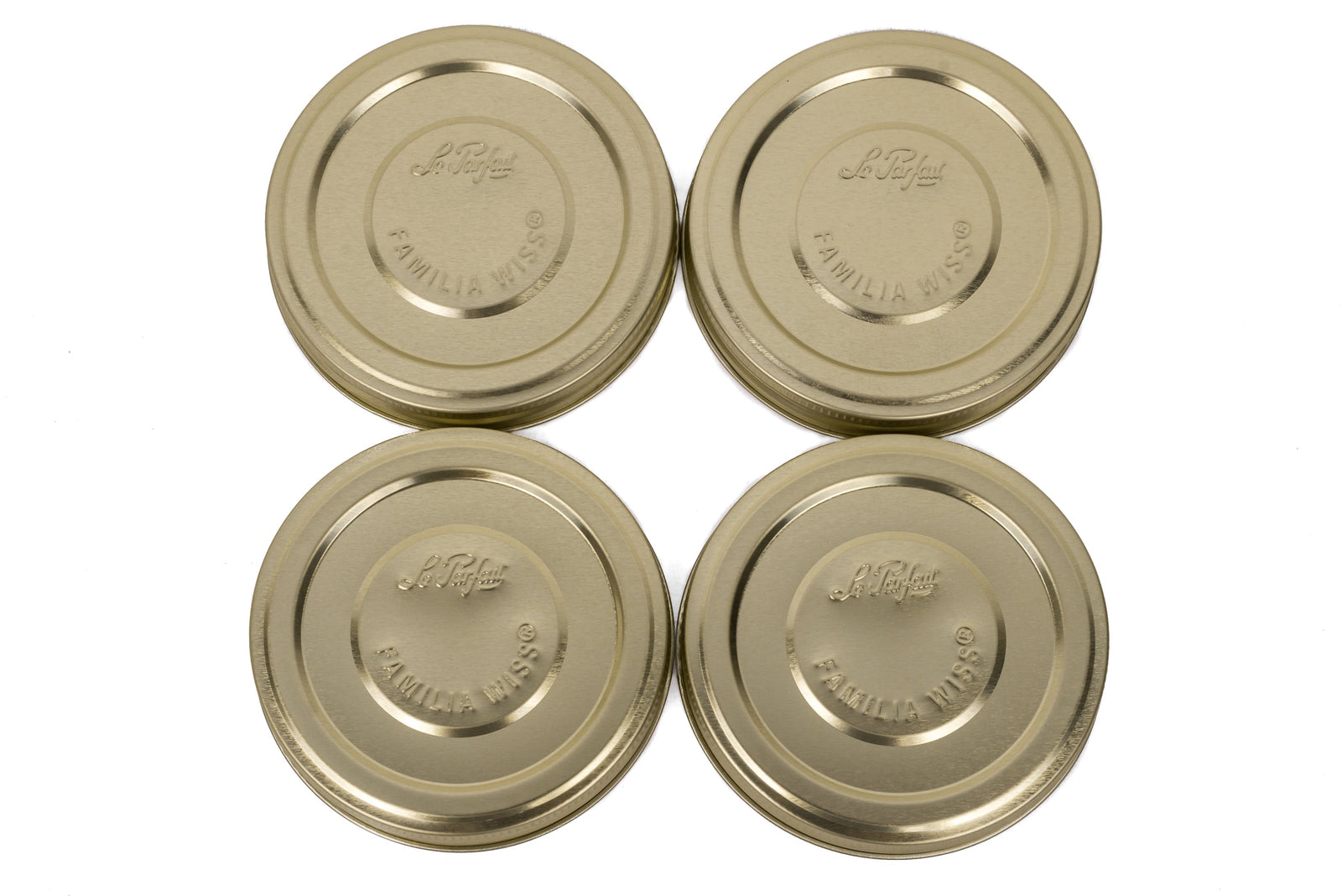 Familia Wiss - Screw Lids Food Storage Containers