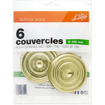 Familia Wiss - Screw Lids Food Storage Containers