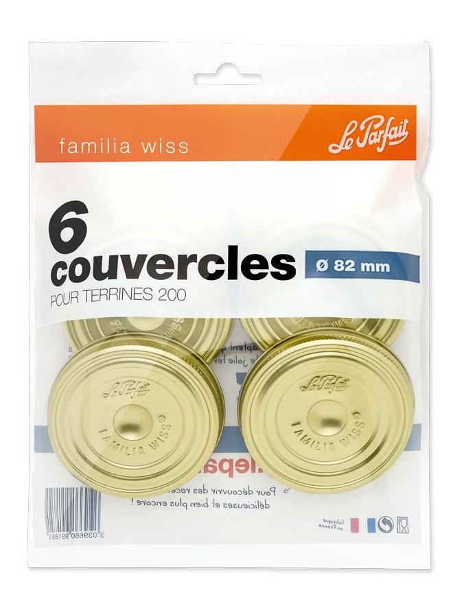 Familia Wiss - Screw Lids Food Storage Containers