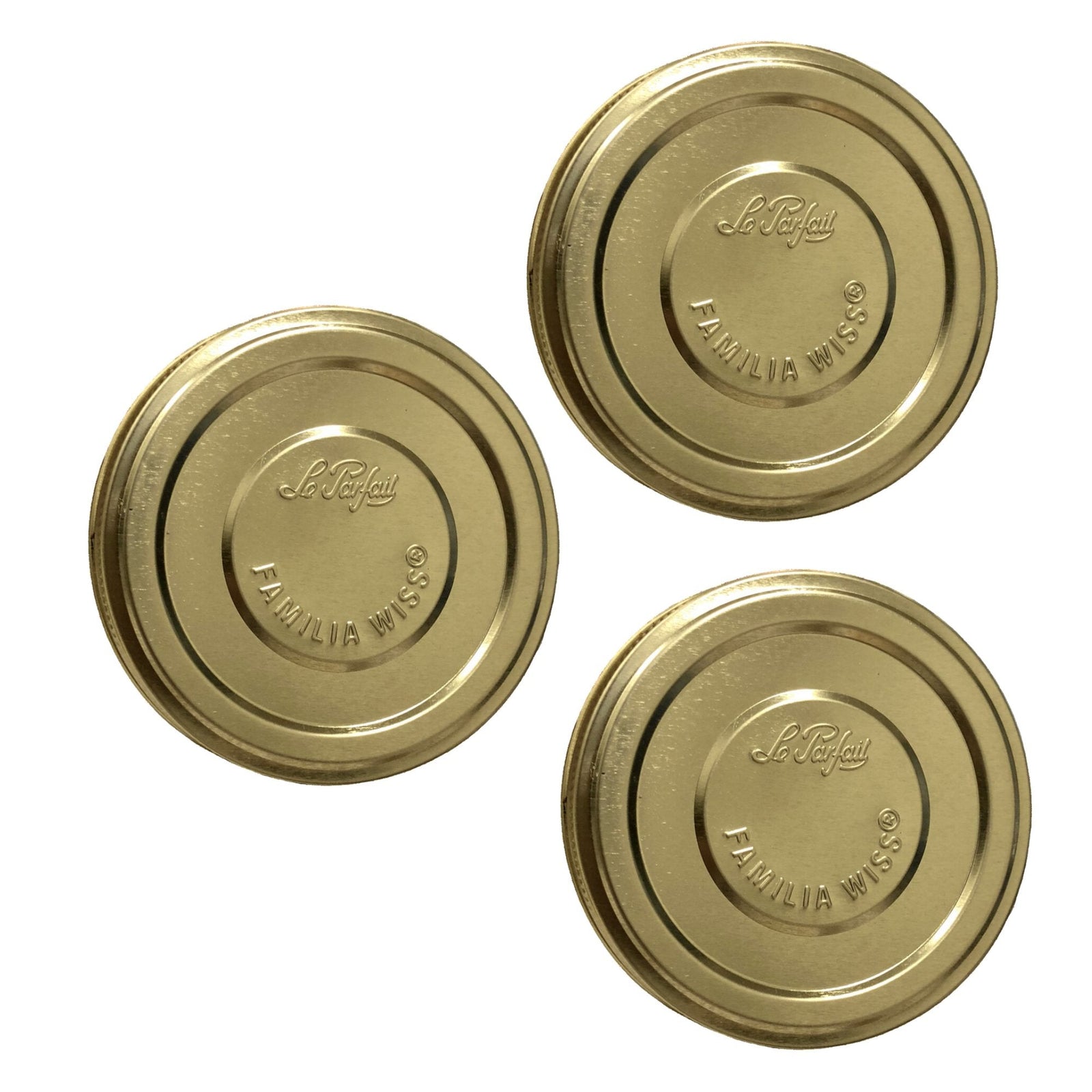 Familia Wiss - Screw Lids Food Storage Containers