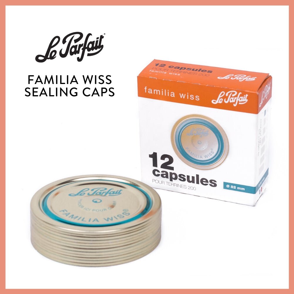 Familia Wiss - Sealing Caps Food Storage Containers
