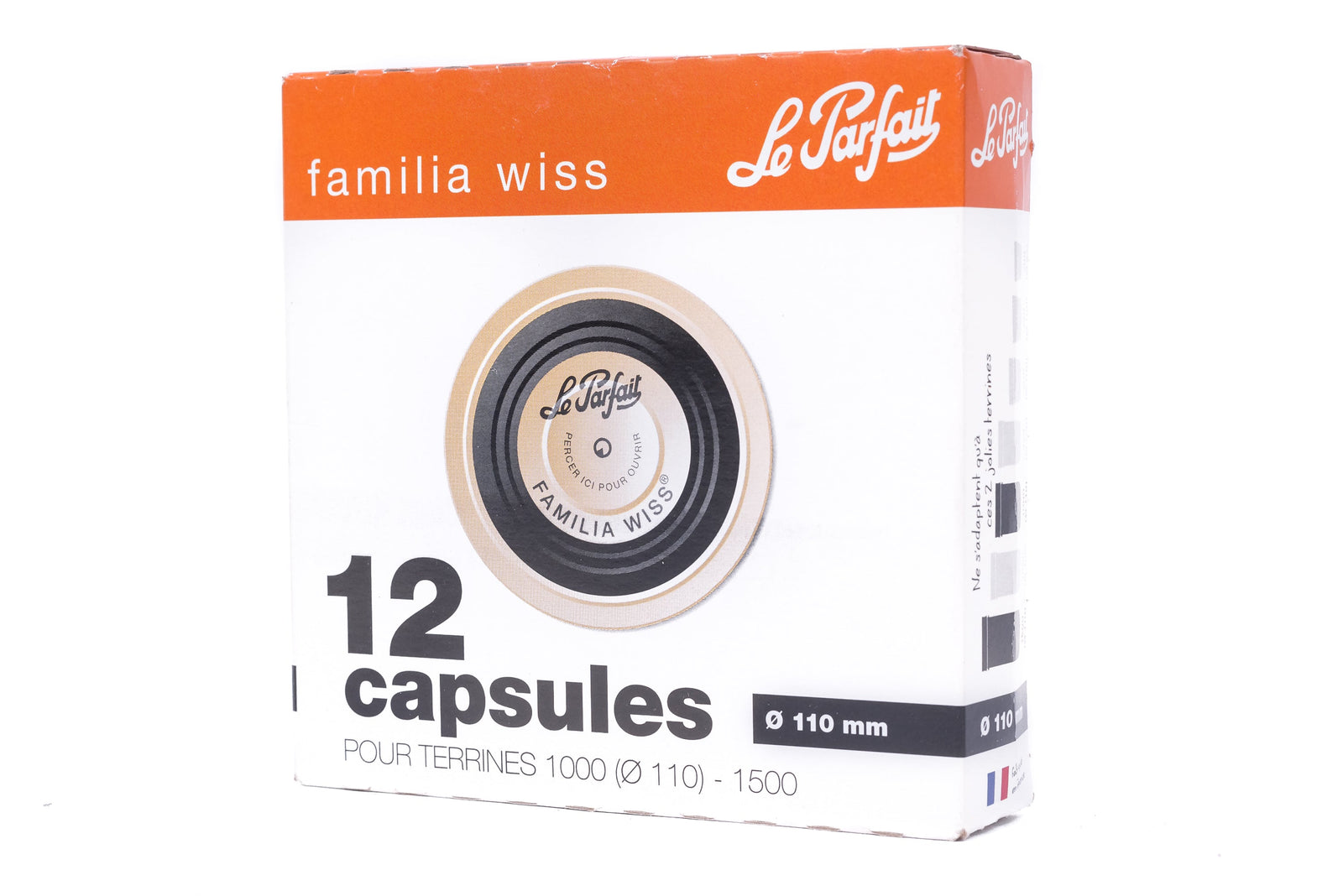 Familia Wiss - Sealing Caps Food Storage Containers