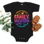 Family Vacation 2025 Shirts – Matching Outfits for Making Memories Together Baby