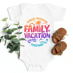 Family Vacation 2025 Shirts – Matching Outfits for Making Memories Together Baby