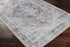 Fatih Flat Pile Washable Rug