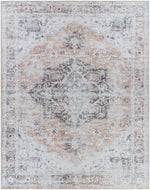 Fatih Flat Pile Washable Rug