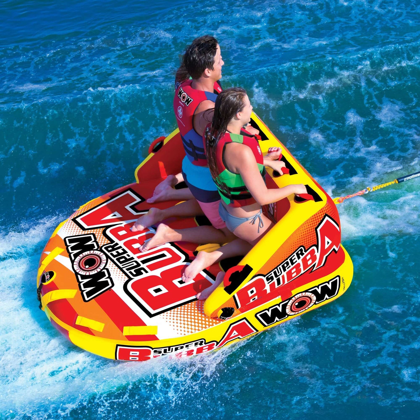 WOW Watersports Super Bubba Hi Vis Towable
