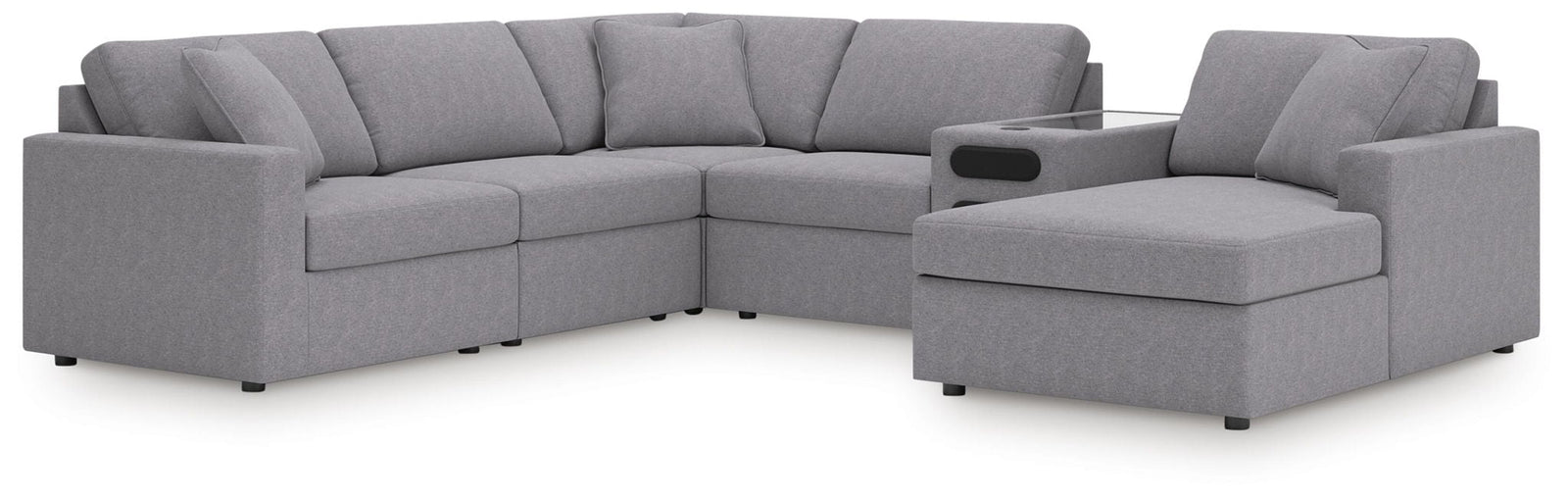 Modmax - Sectional - Granite