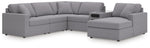 Modmax - Sectional - Granite