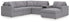 Modmax - Sectional - Granite