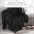 Velvet Plush Sherpa Bed Blanket - Sherpa Fleece Collection