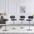 Adjustable Height Bar Stools With Footrest For Kitchen Island (Set of 2)