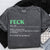 St. Patrick's Feck Definition Tees