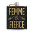 Femme & Fierce Flask