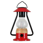 TRU De-LIGHT ROMANTICO LED All-in-One Lamp, Rechargeable, Bluetooth Music Speaker - FIRE RED / YELLOW / AUQA BLUE / GREEN / BLACK