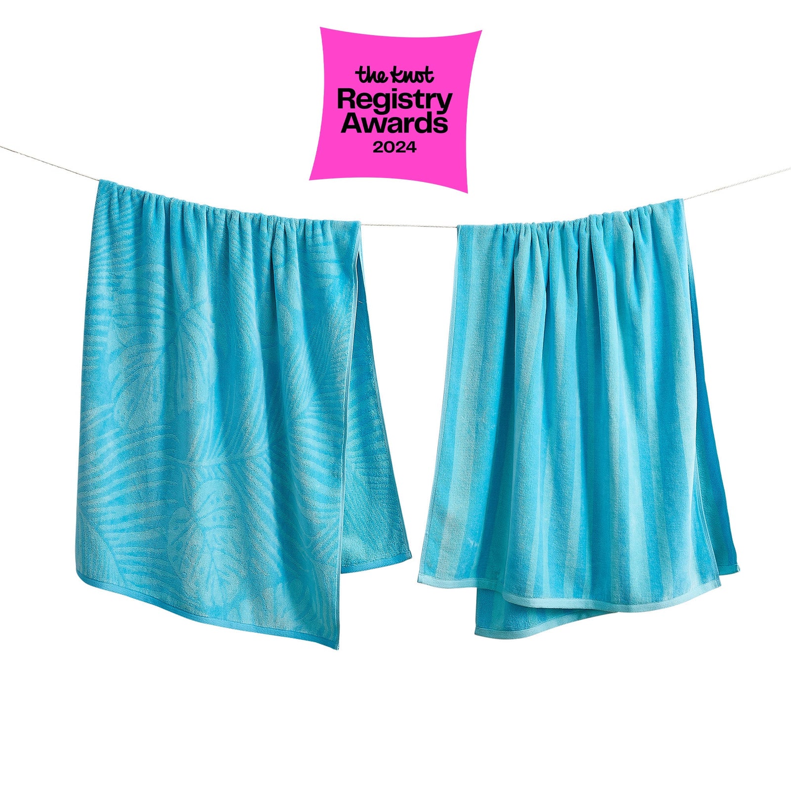 Cotton Velour Beach Towel - Maui Collection