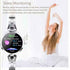 Women’s Smartwatch Fitness Tracker Waterproof Heart Rate Sleep Activity Watch