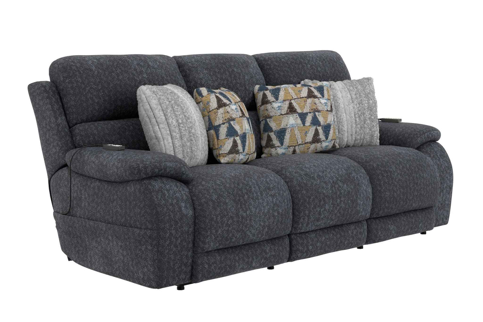 Joya - Power Headrest Power LayFlat Reclining Sofa With CR3 Heat/Massage/Lumbar/ZG