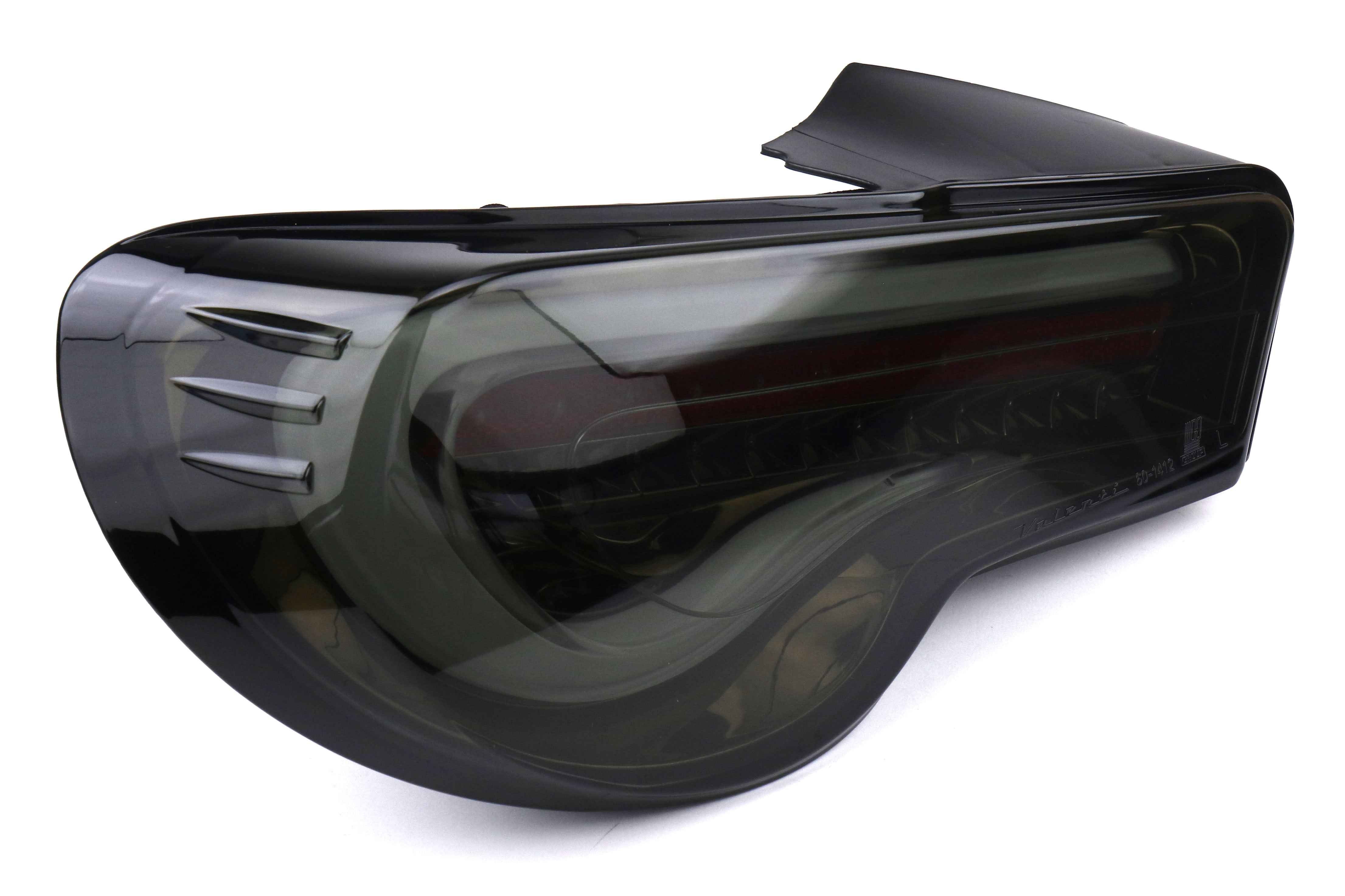 OLM VL Style Non-Sequential Smoked Lens Tail Lights (Black Gold Edition) - 2013+ FT86