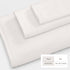 Cotton Textured Bath Towel Set - Acacia Collection