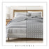 3-Piece Stripe Quilt - Kadi Collection
