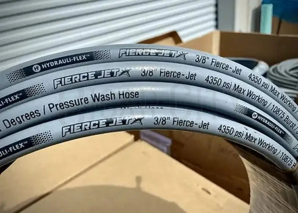 Fierce Jet Pressure Hose 3/8