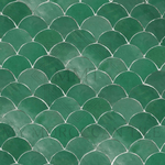 Fish Scale Mosaic Tile
