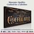 Personalized Coffee Bar Sign V
