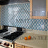 Fleur De Lis Mosaic Tile