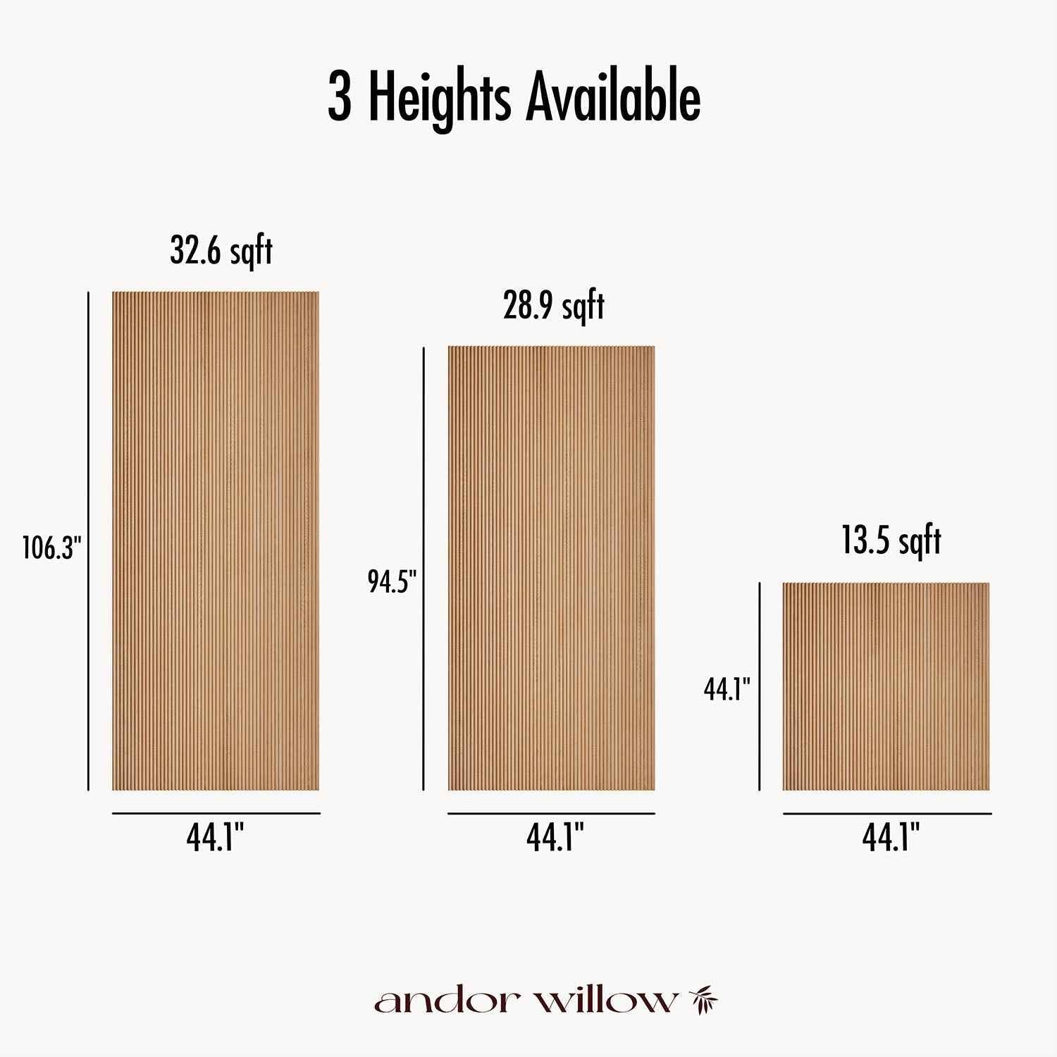 Flexible Ribbed Wood Panels