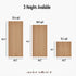 Flexible Ribbed Wood Panels