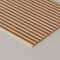 Flexible Ribbed Wood Panels