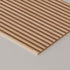 Flexible Ribbed Wood Panels