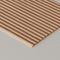 Flexible Ribbed Wood Panels