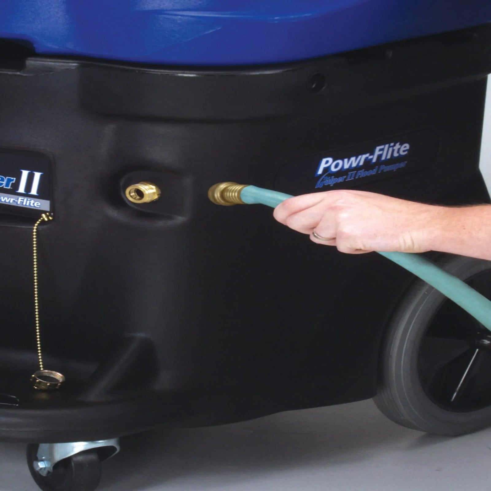 Powr-Flite Gulper II Flood Extractor