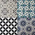 Floor Tile Moroccan - Mesh Stencil 12x12