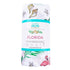 Gift Set: Florida Baby Muslin Swaddle Blanket and Burp Cloth/Bib Combo (Floral) Newborn Essentials for Feeding and Comfort