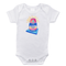 Florida Key West Baby Onesie