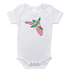 Florida Orange Blossom Baby Onesie