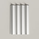 Paintable Fluted Panel Samples