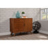Flynn Accent Cabinet, Chestnut